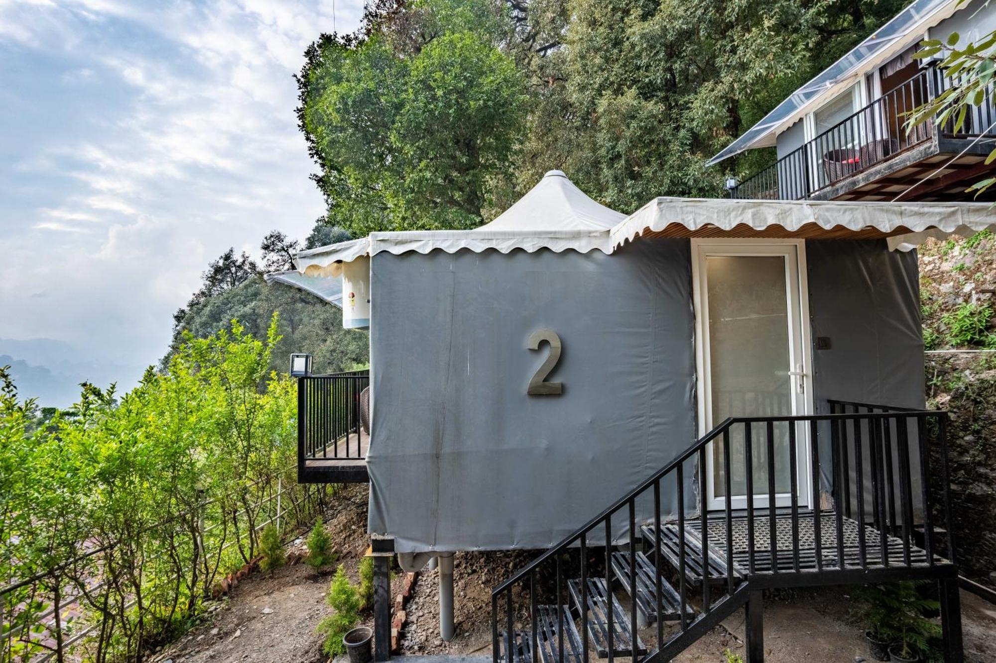 The Whispering Oaks Otel Nainital Dış mekan fotoğraf