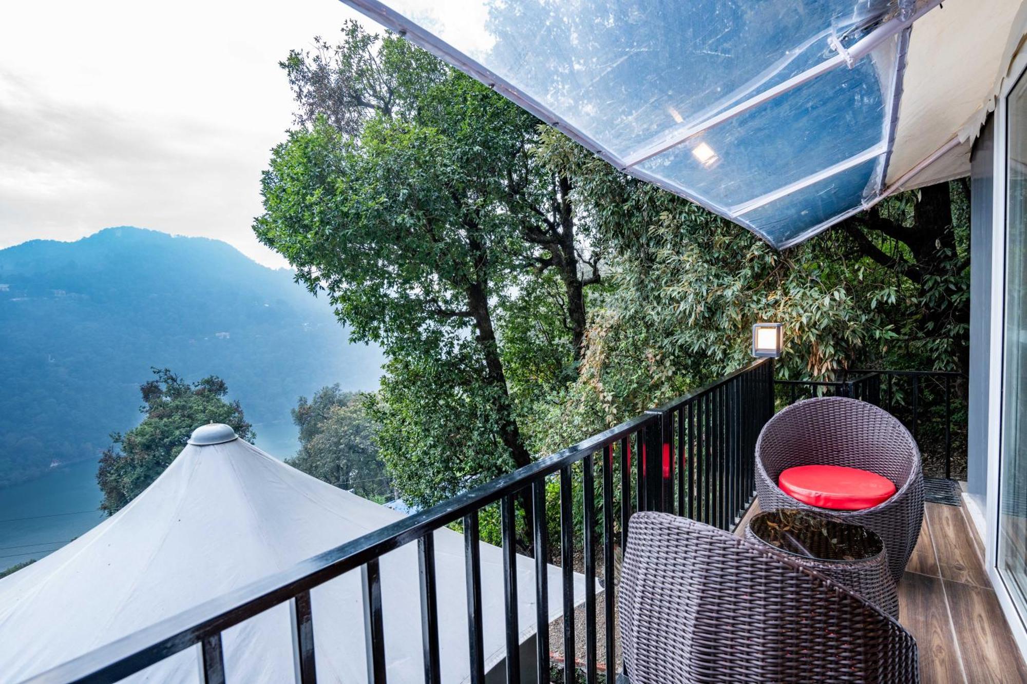The Whispering Oaks Otel Nainital Dış mekan fotoğraf