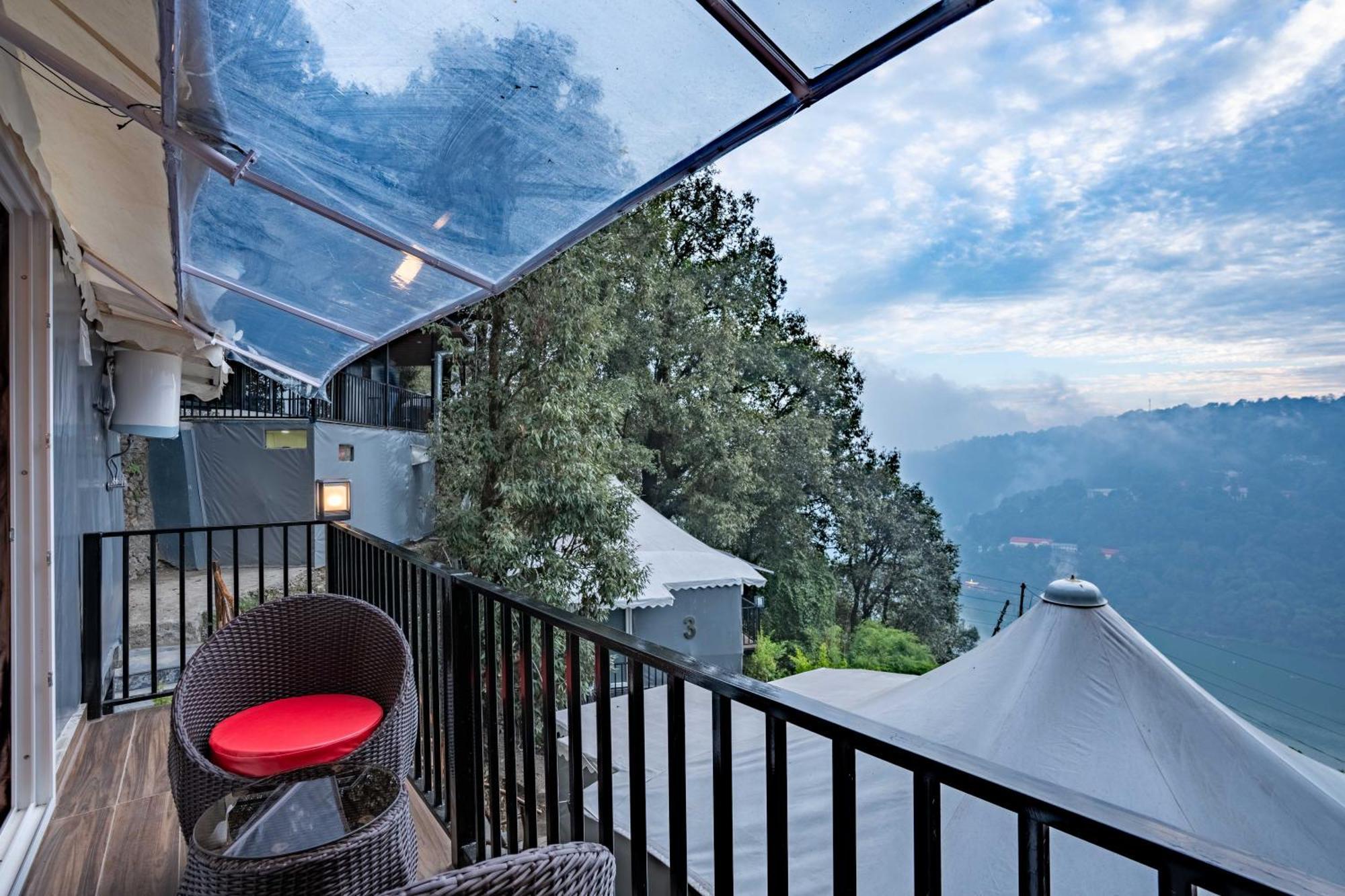 The Whispering Oaks Otel Nainital Dış mekan fotoğraf