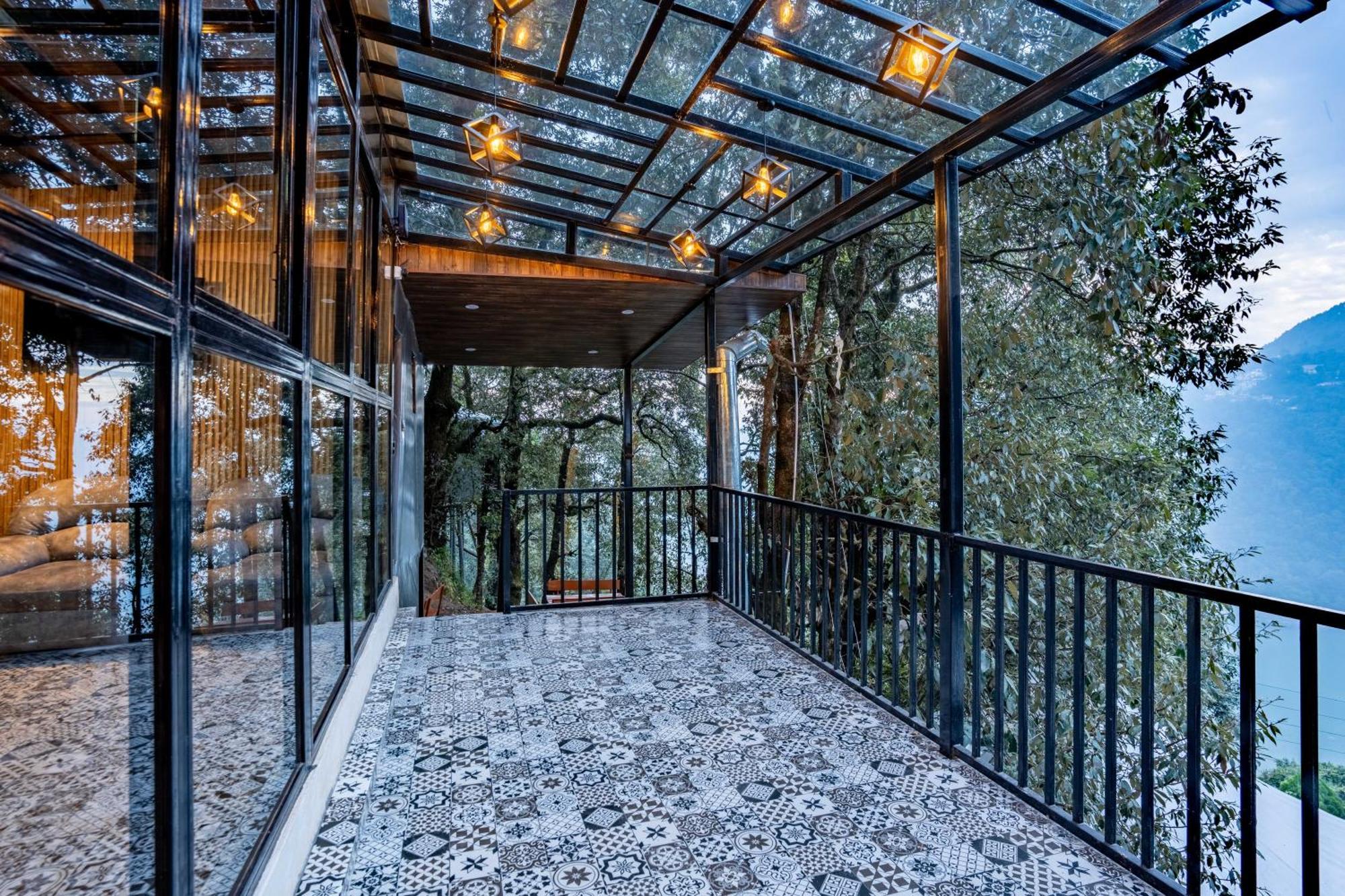The Whispering Oaks Otel Nainital Dış mekan fotoğraf